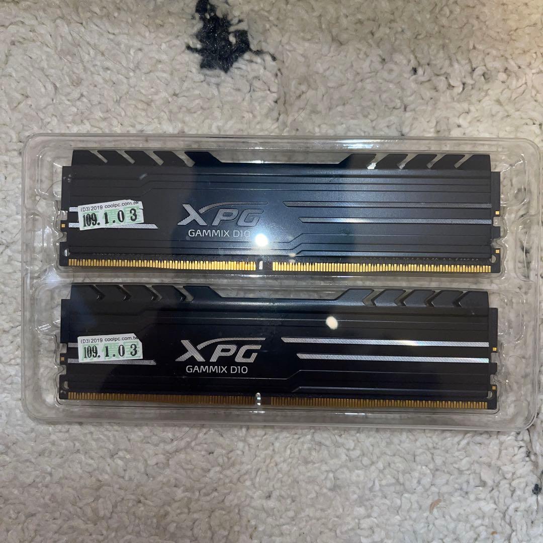 XPG GAMMIX D10 DDR4 32GB(16GB×2枚セット)