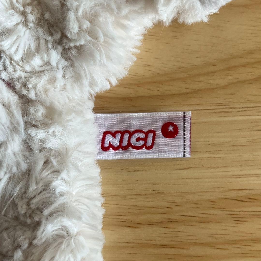 NICI ニキ ヒヨコ ユキウサギ フィギュアペンケース 筆箱 希少 激レア