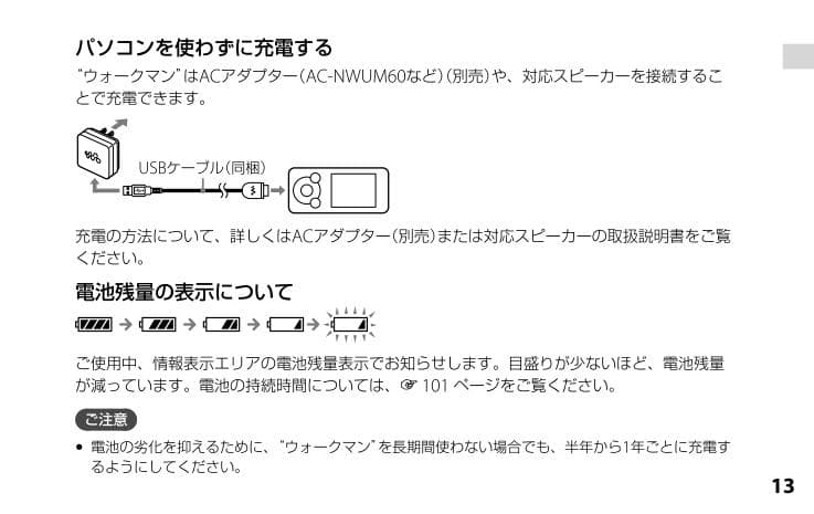 ソニー ウォークマン NW-S14 8G Bluetooth対応 クリアケース付