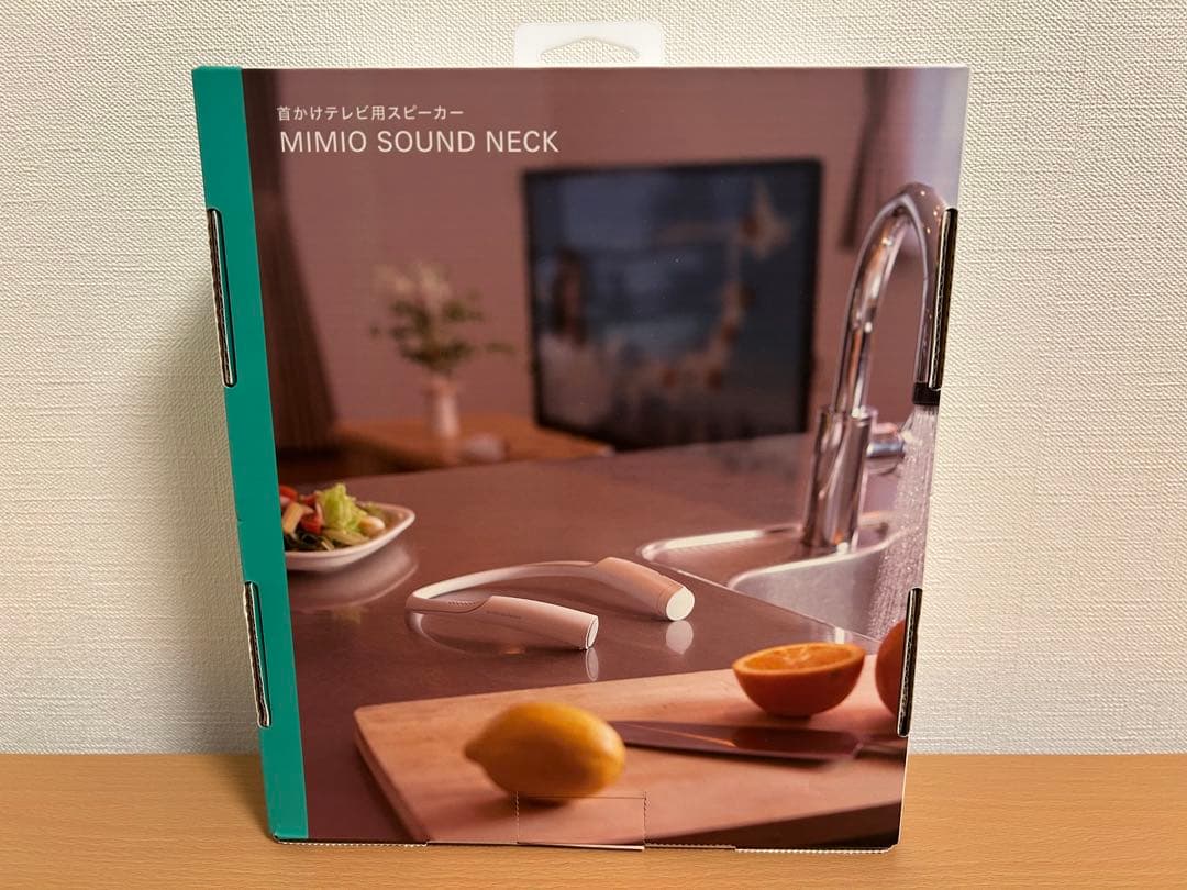 オーディオテクニカ MIMIO SOUND NECK ネックスピーカー 新品