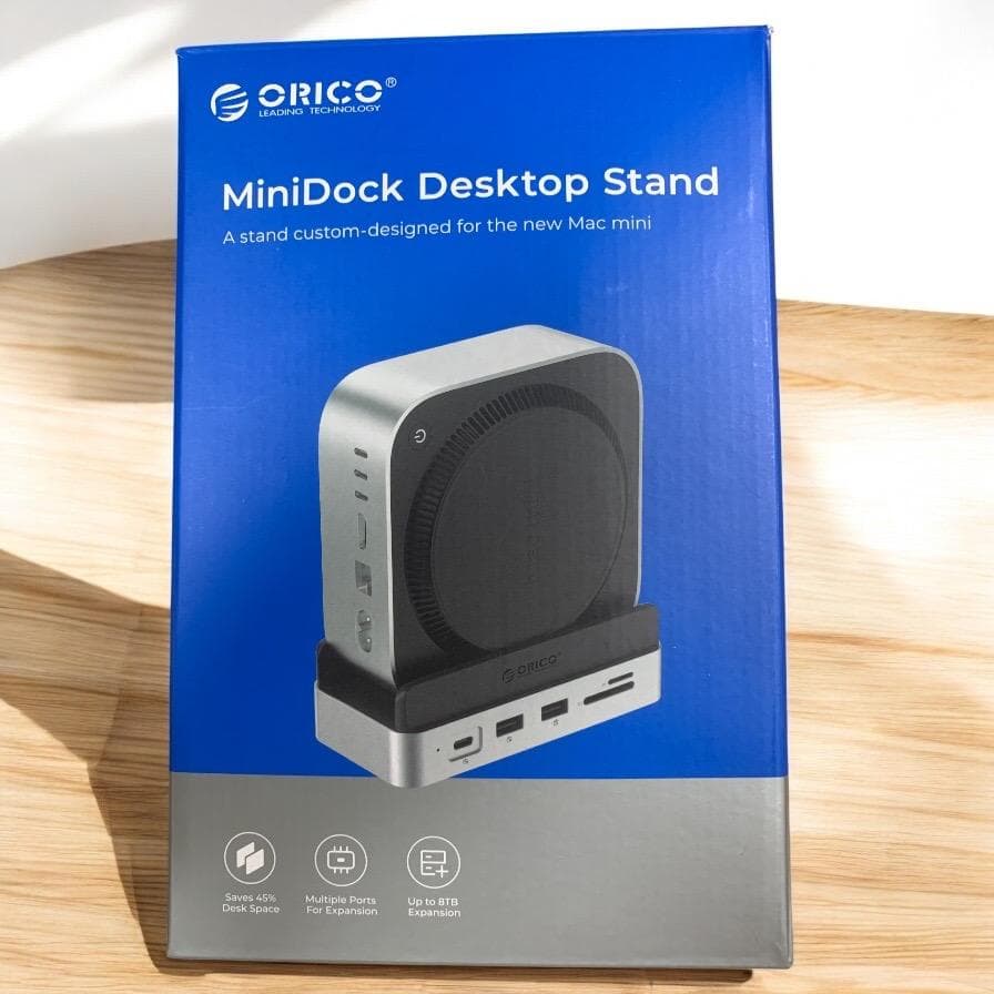 Mac mini M4用ドック 10-IN-1 ハブ 10Gbps高速転送