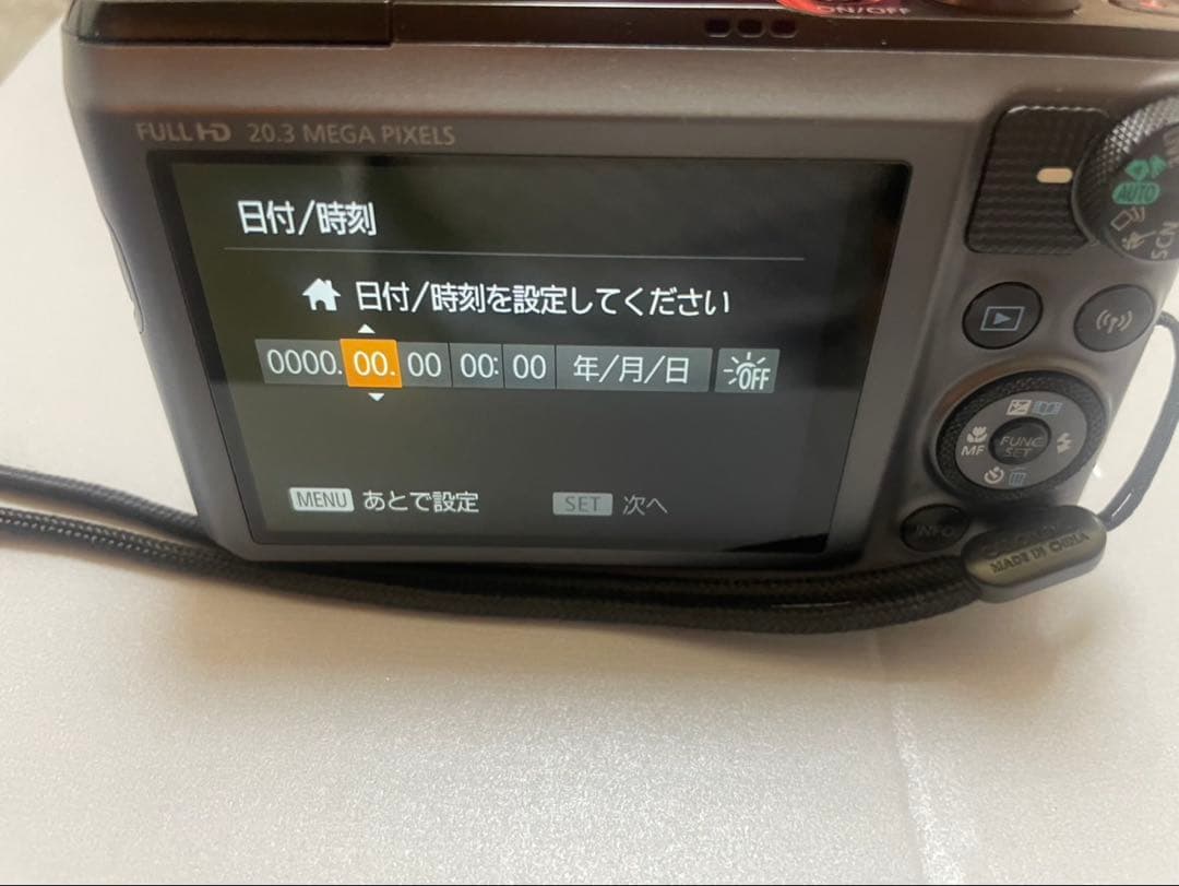 ▶︎美品◀︎Canon SX720 HS コンパクトデジタルカメラ充電器あり