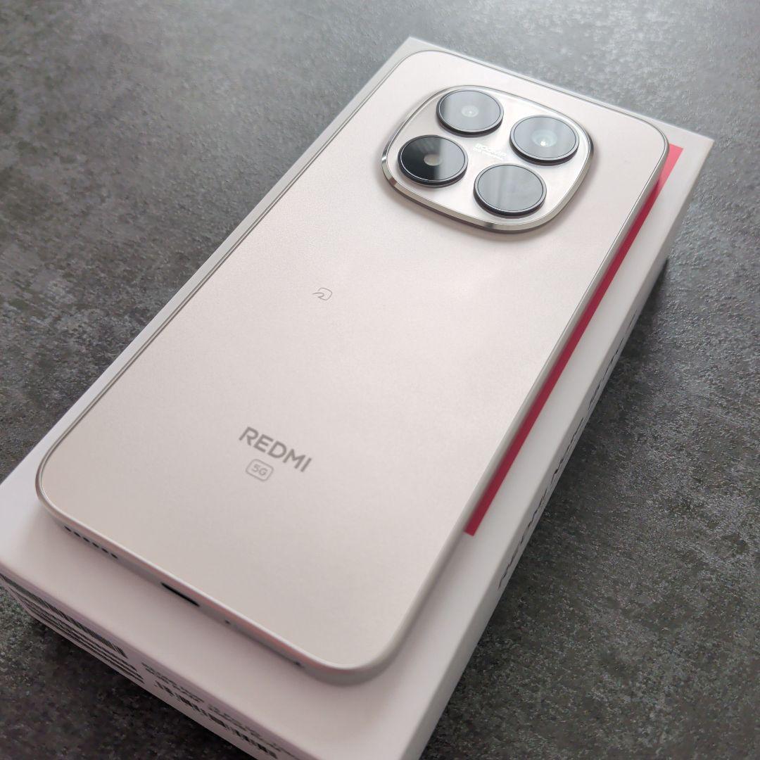 Xiaomi Redmi Note 15 Pro 5G チタングレー