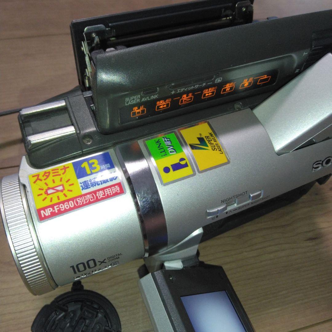 ソニーDCR-TRV620　ビデオカメラ