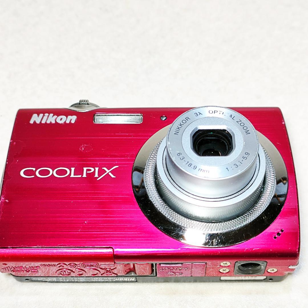 デジタルカメラ Nikon COOLPIX S230 #3219
