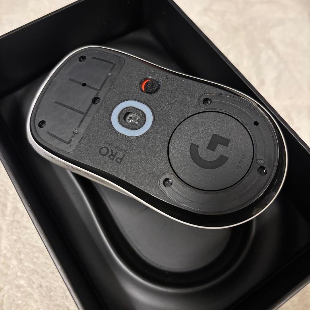 【美品】Logicool G PROX superlight ホワイト
