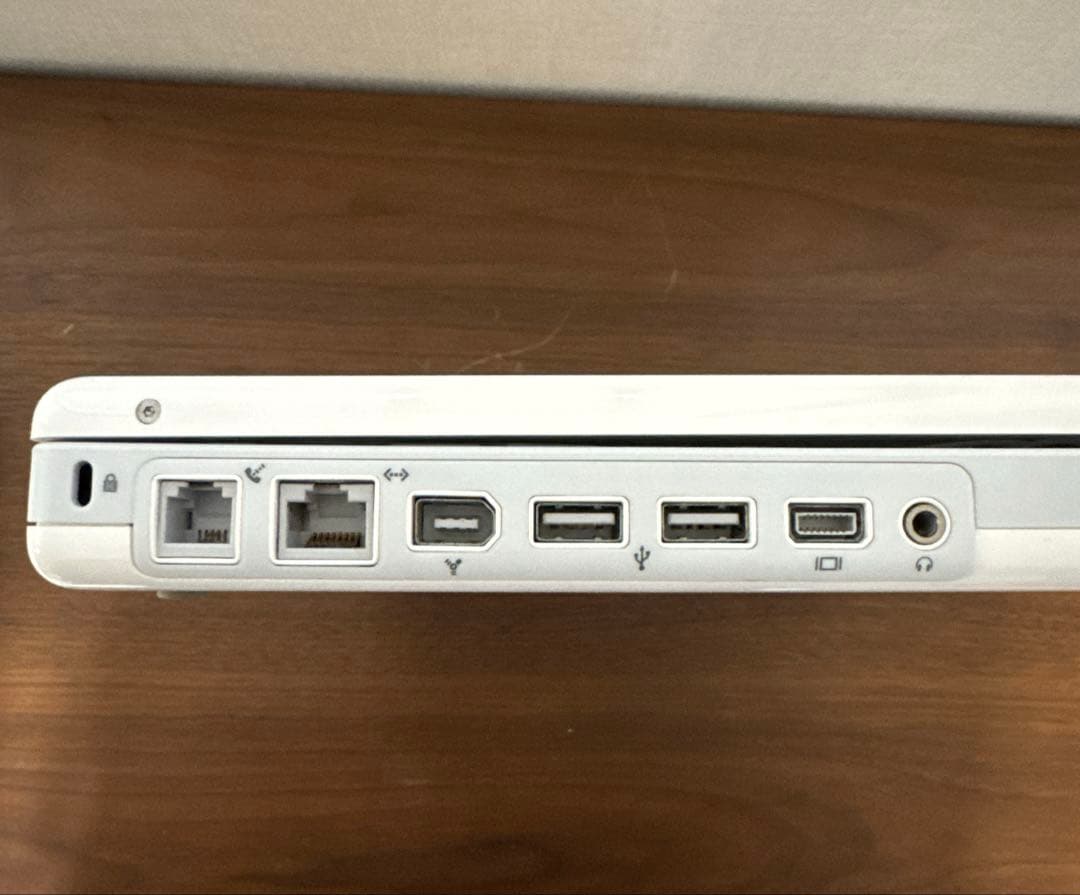MacBook本体 iBook G4 1.33GHz 1GB RAM