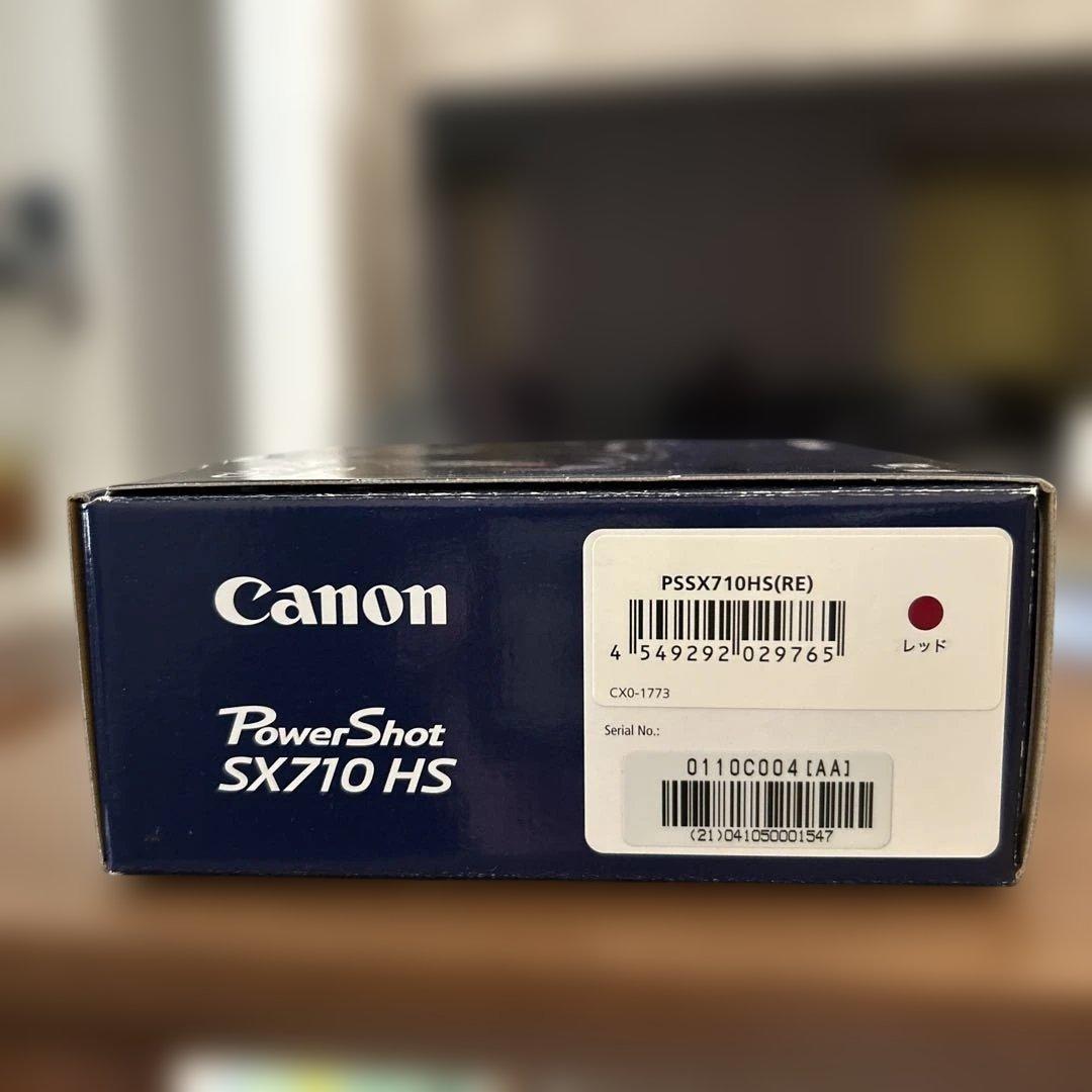 Canon PowerShot SX710 HS コンパクトデジタルカメラ