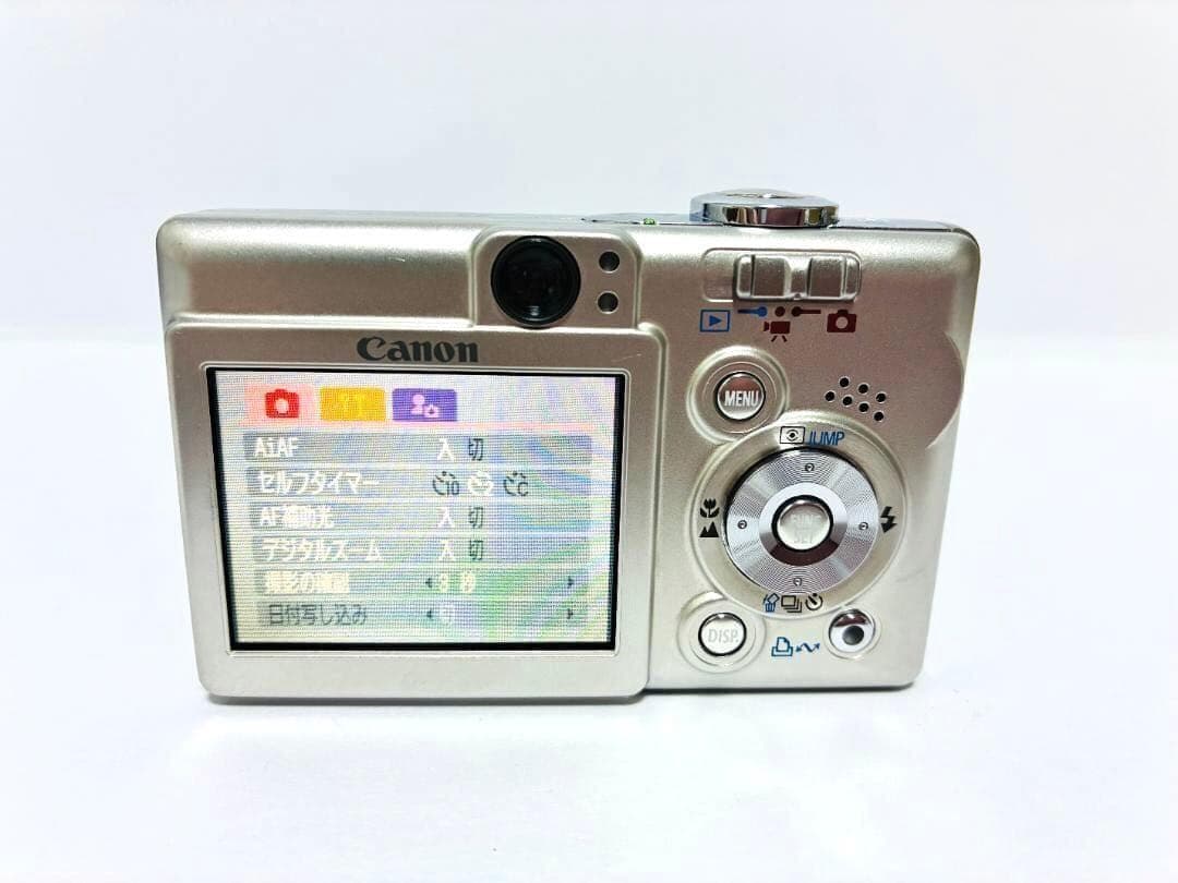 【美品・返品保証】キヤノン　Canon IXY DIGITAL 55