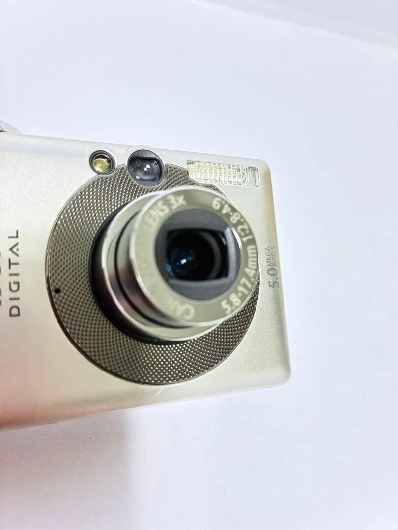 【美品・返品保証】キヤノン　Canon IXY DIGITAL 55