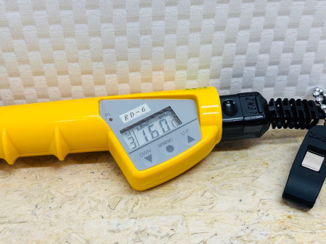 新品未使用 理美容　レンツデジタルルート6㍉丸アイロン RD-6レンツアイロン
