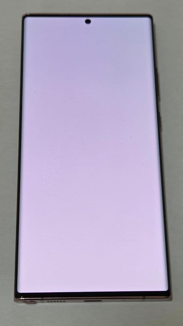 Galaxy Note20 Ultra docomo 新品のSペン付き最終値下げ