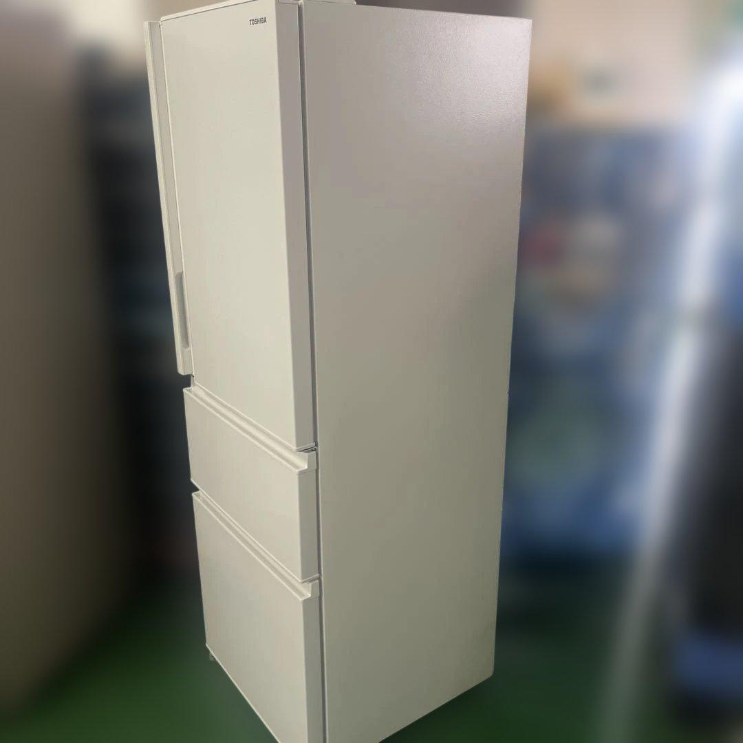 TOSHIBA トウシバ 2025年製 冷蔵庫 GR-W36SC 生活家電