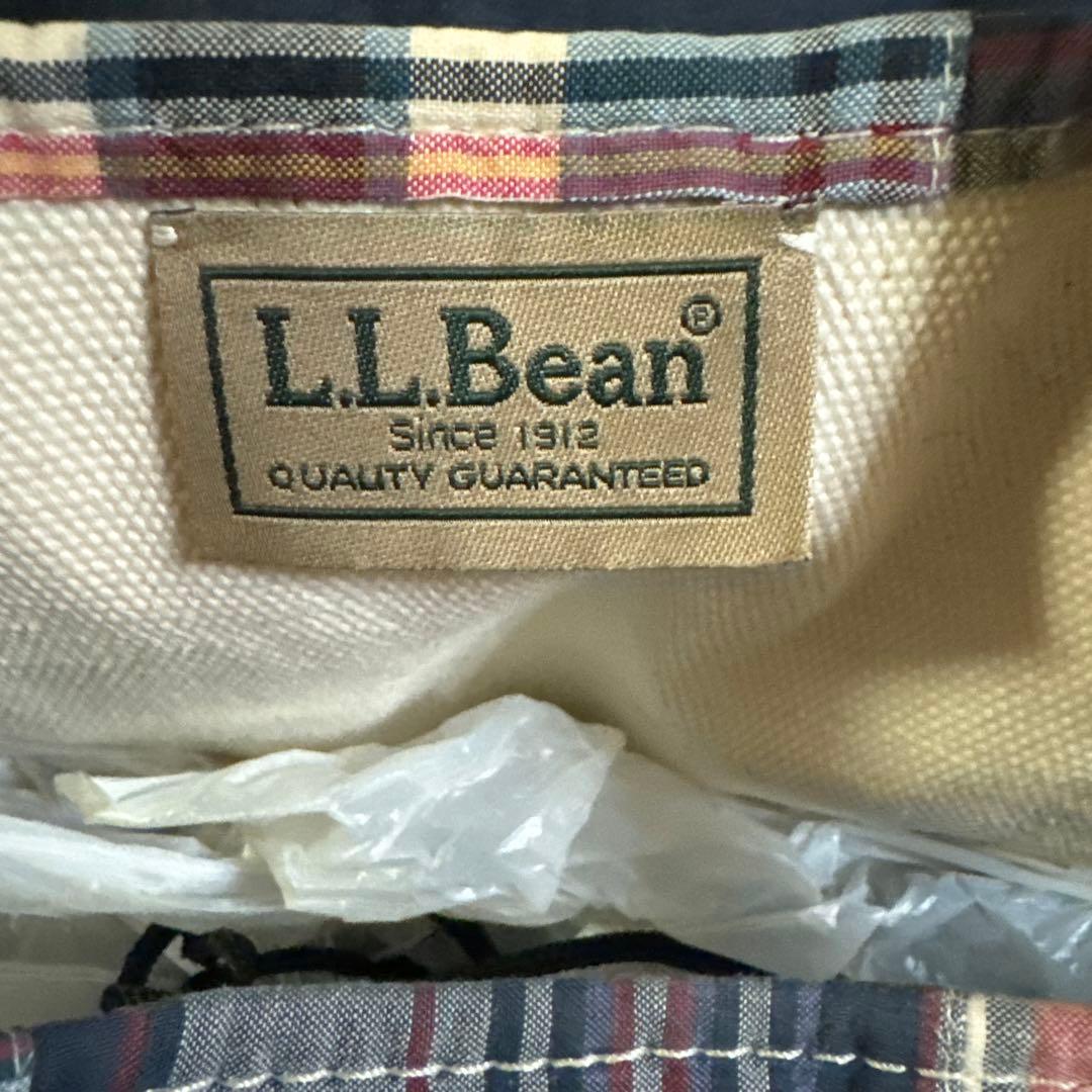 エルエルビーン　L.L.Bean ボート&トート　パッチワークマドラス