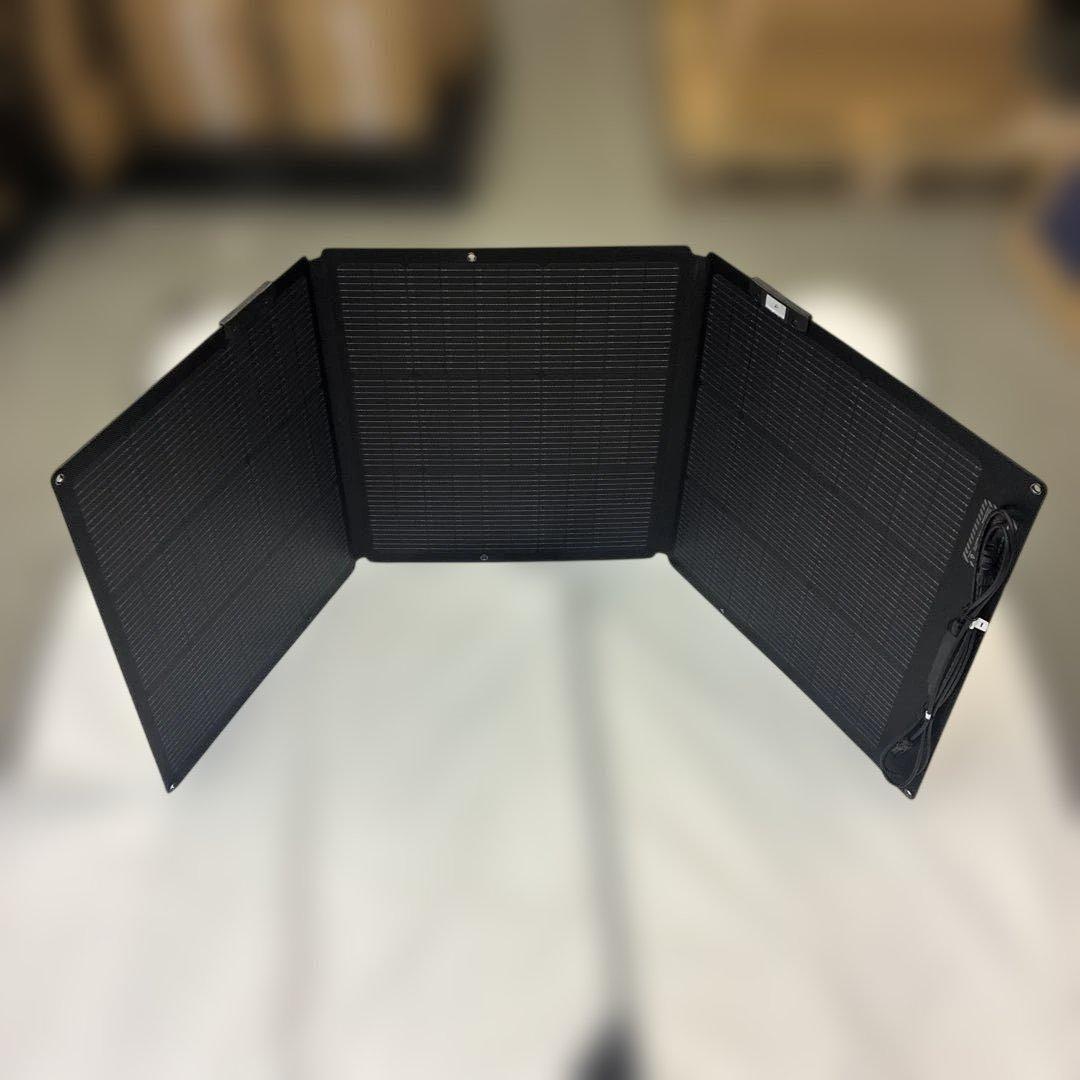 EcoFlow 160W 片面 ソーラーパネル Gen2