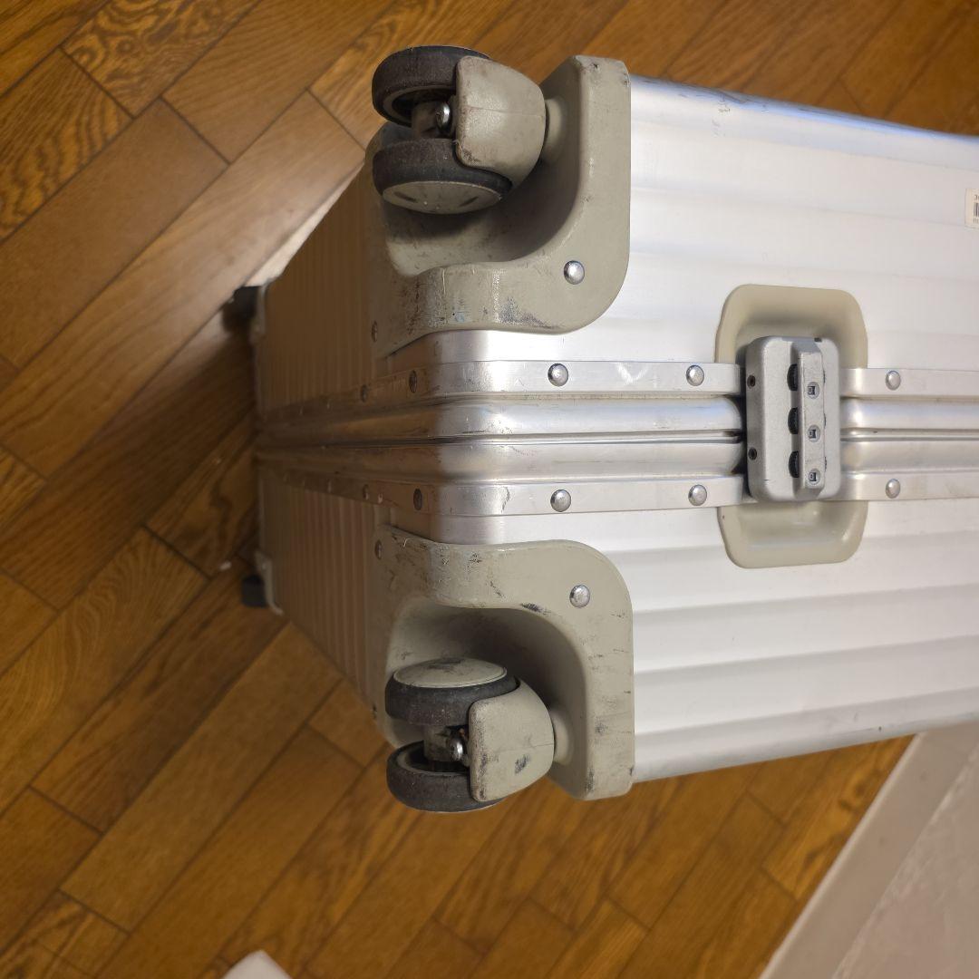 【激レア】Rimowa Opal 4輪プルタブ式