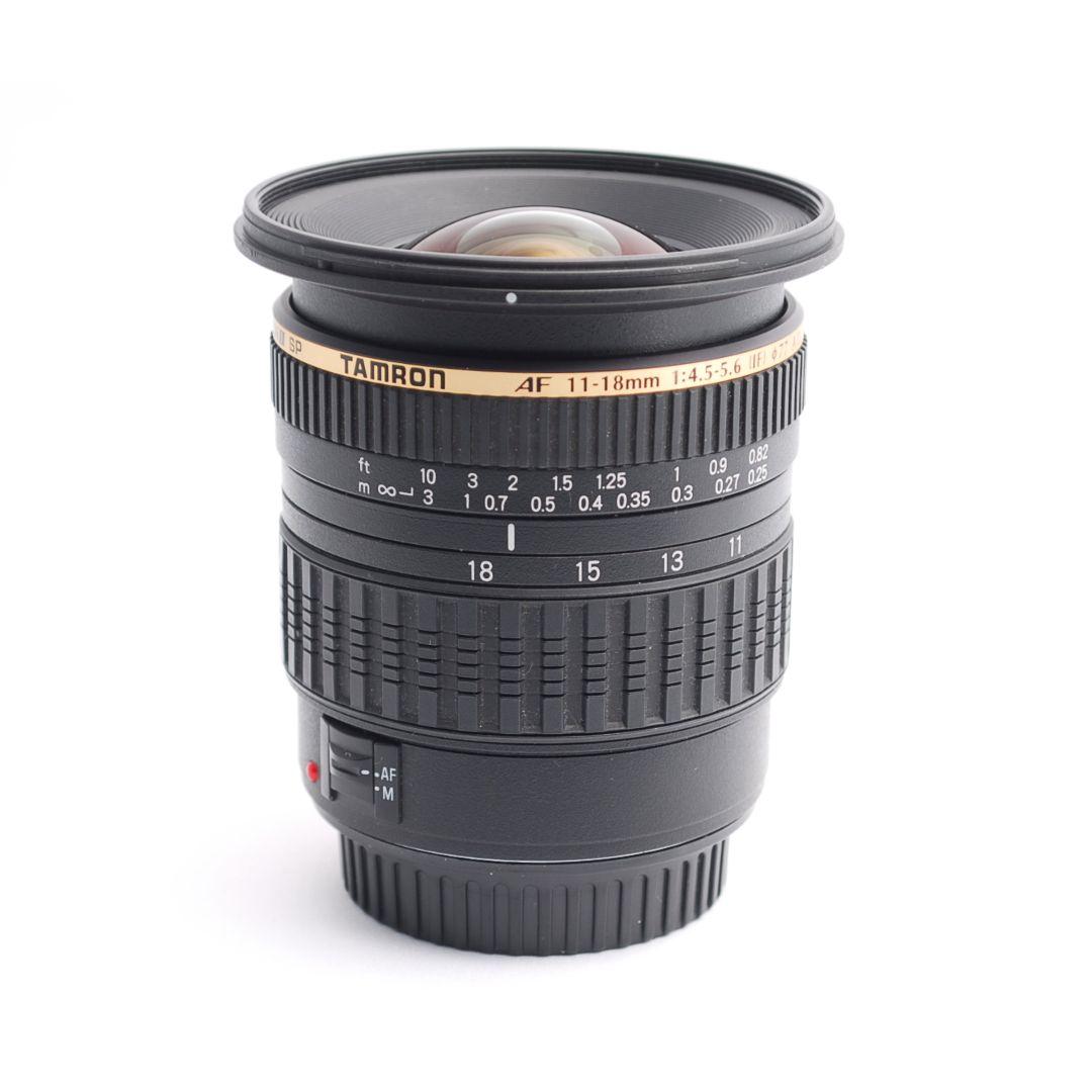 超広角ズームレンズ TAMRON SP AF 11-18mm Canon EF