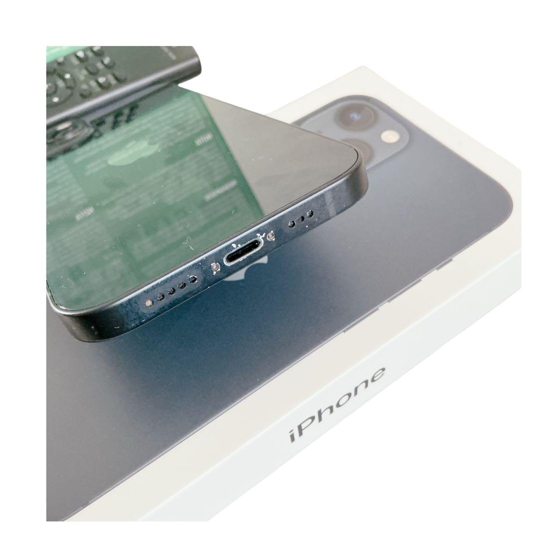 iPhone13 ブラック　ミッドナイト　SIMフリー　バッテリー89%