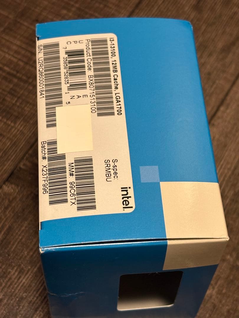 CPU Intel Core i3-13100 LGA1700 CPU