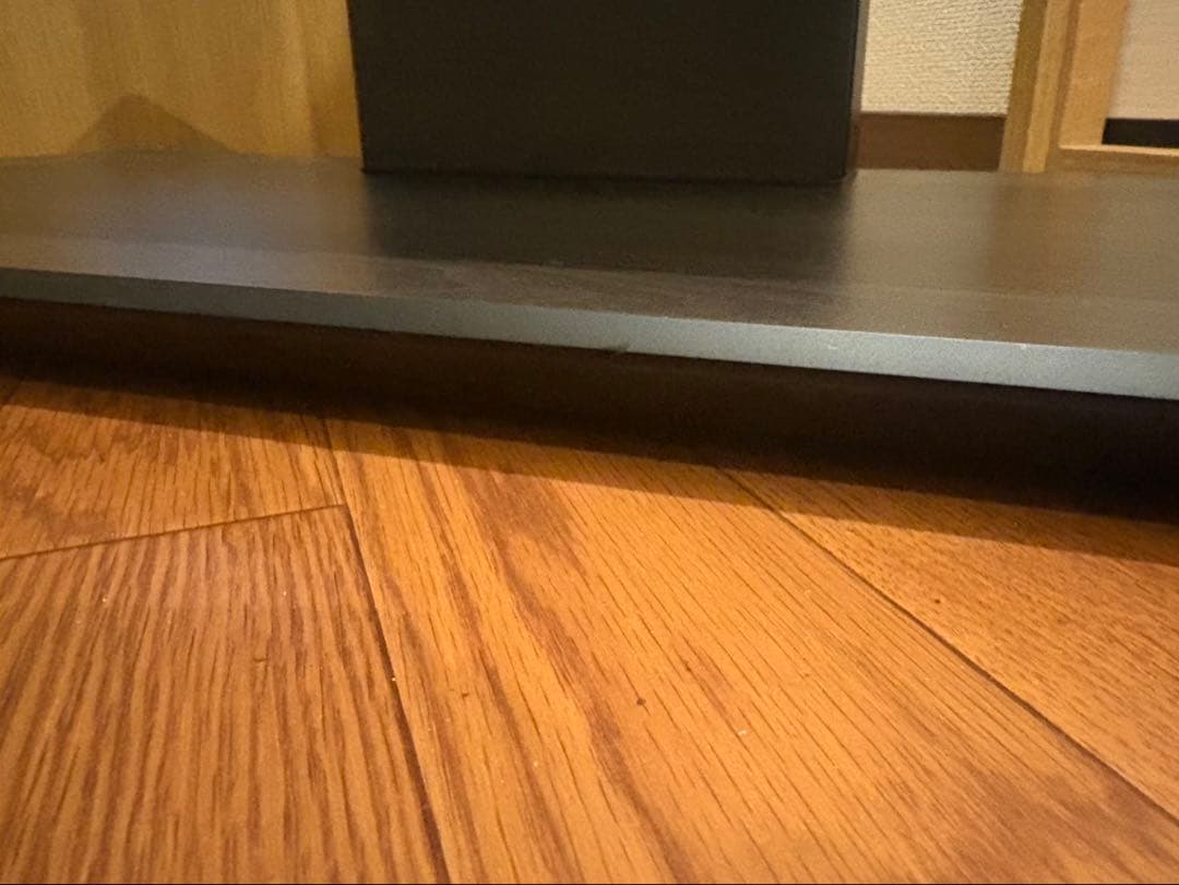 美品ハヤミ工産 テレビスタンド キャスター付き KF-970