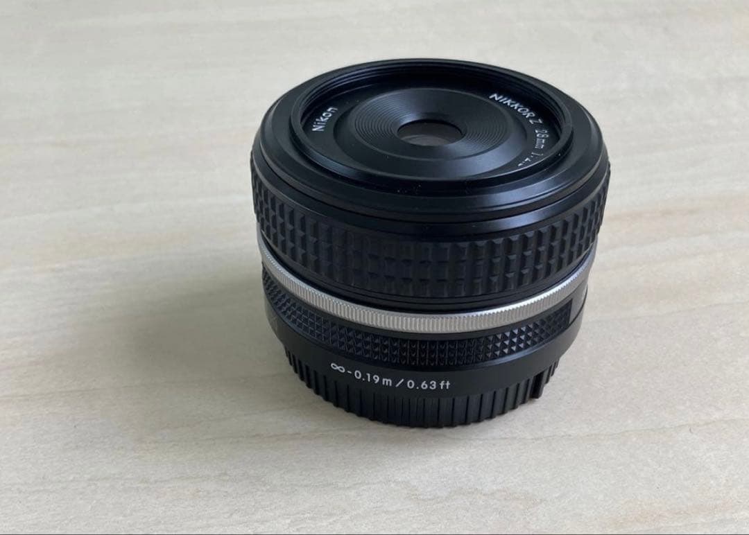 Nikon Zf ＋ Z 28mm f/2.8 Special Edition