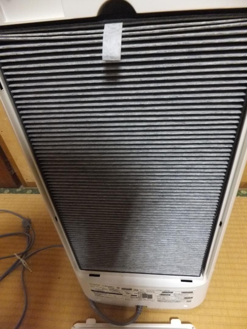 【美】SHARP シャープ 23,080円 加湿空気清浄機　KI-HS40-W