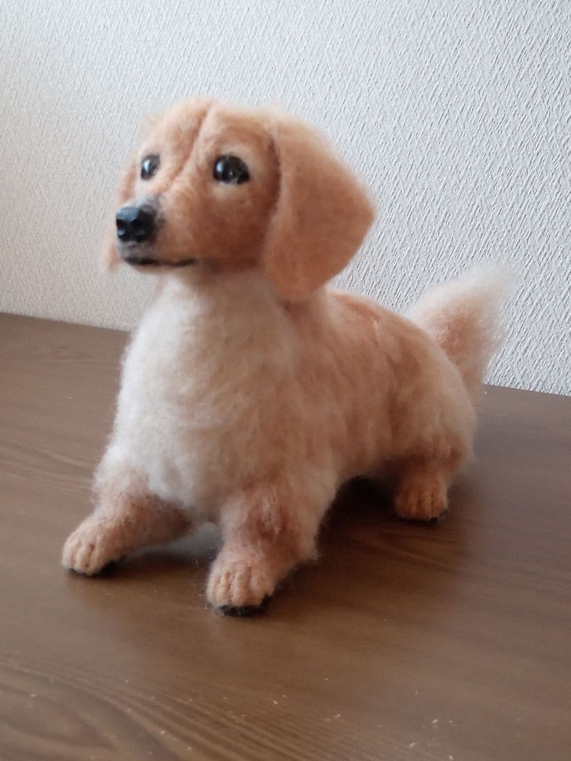 愛犬の羊毛フェルトオーダー・にんじん様ご確認用ページ