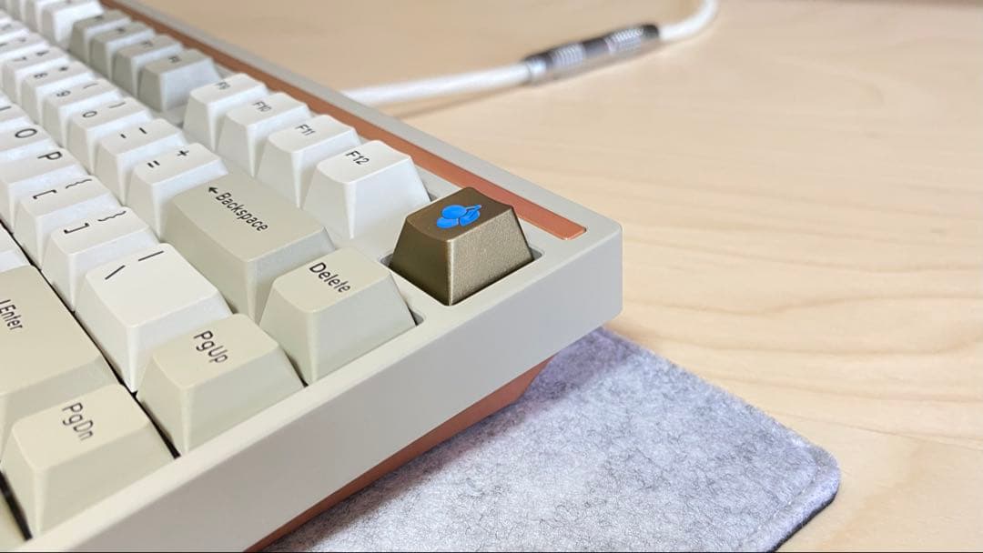 キーボード Mode Sonnet / Alexotos Edition / Copper
