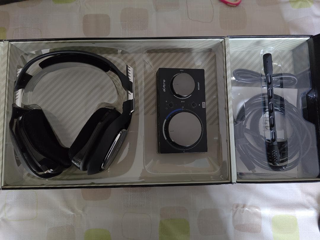 【最終価格】astro A40 + MIX AMP ヘッドセット ミックスアンプ