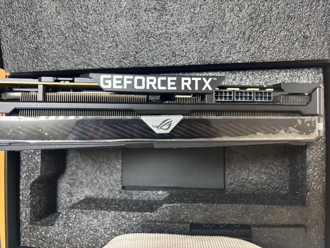 グラフィックボード・グラボ・ビデオカード geforce RTX 3080 ASUS ROG STRIX rtx3080