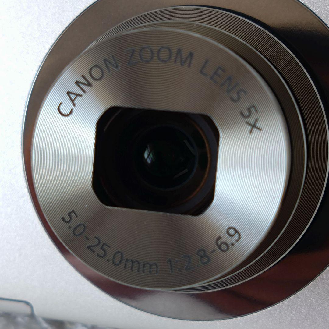 【動作確認済】Canon PowerShot A2300 シルバー 付属品あり