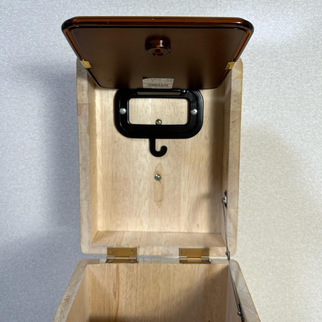 メイクボックス　トールペイント　化粧箱　アンティーク　昭和レトロ