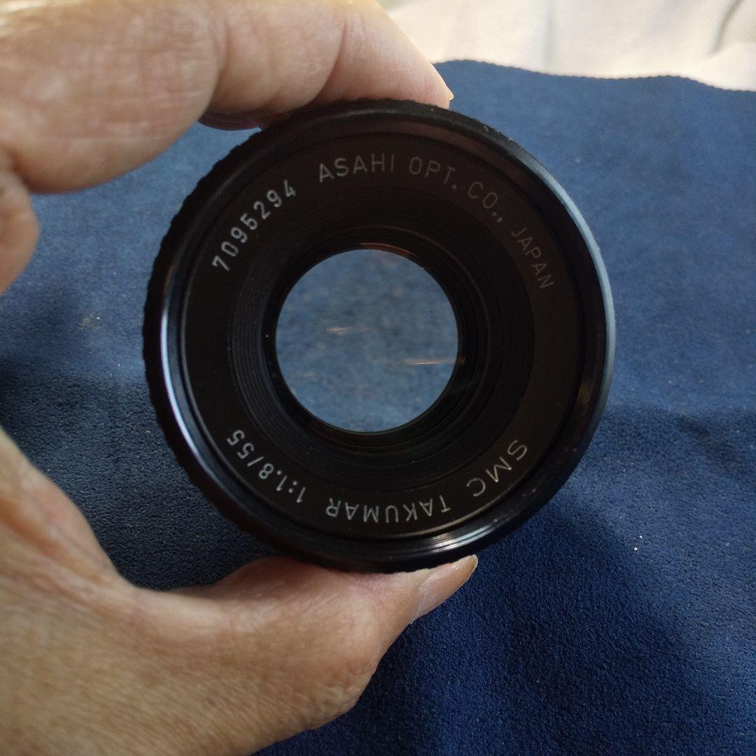 Q*0様 ASAHI PENTAX SP SMC TAKUMAR 55mm/1.