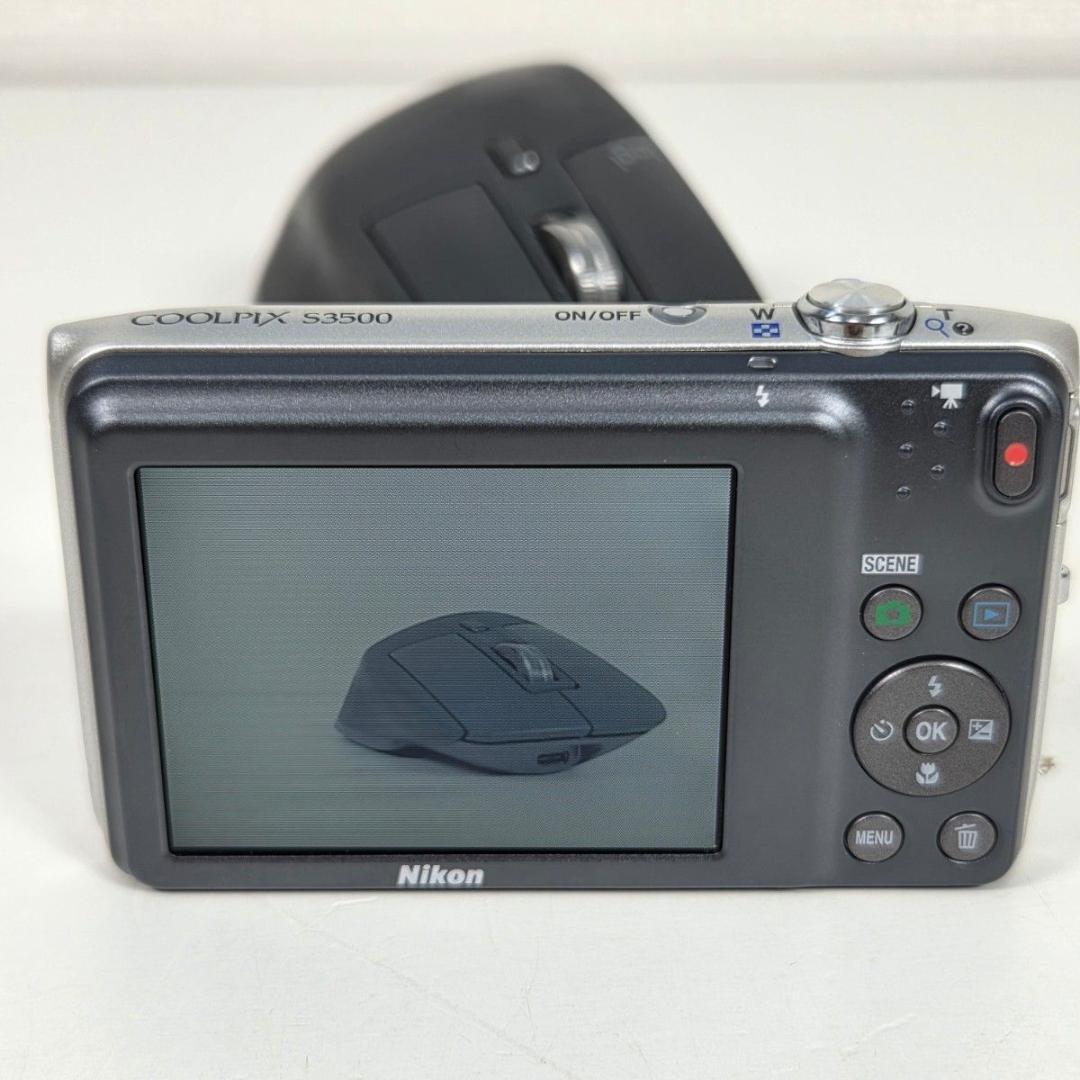 Nikon COOLPIX S3500 シルバー USB アダプター