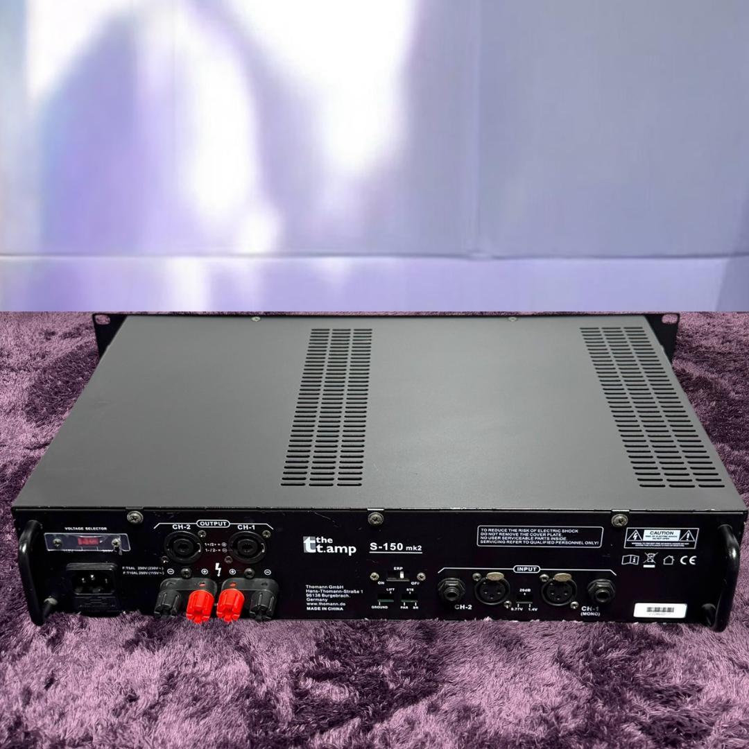 ☆美品 トーマン The t.amp S-150 MK2 パワーアンプ ドイツ製