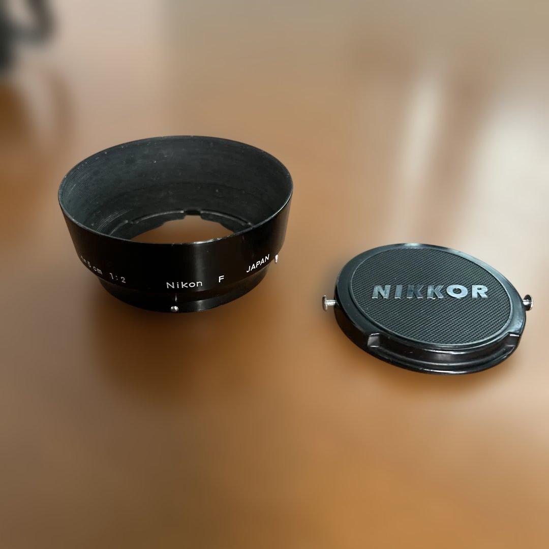 NikomatFT1眼レフカメラ本革ケース付kakoEliteフラッシュストロボ