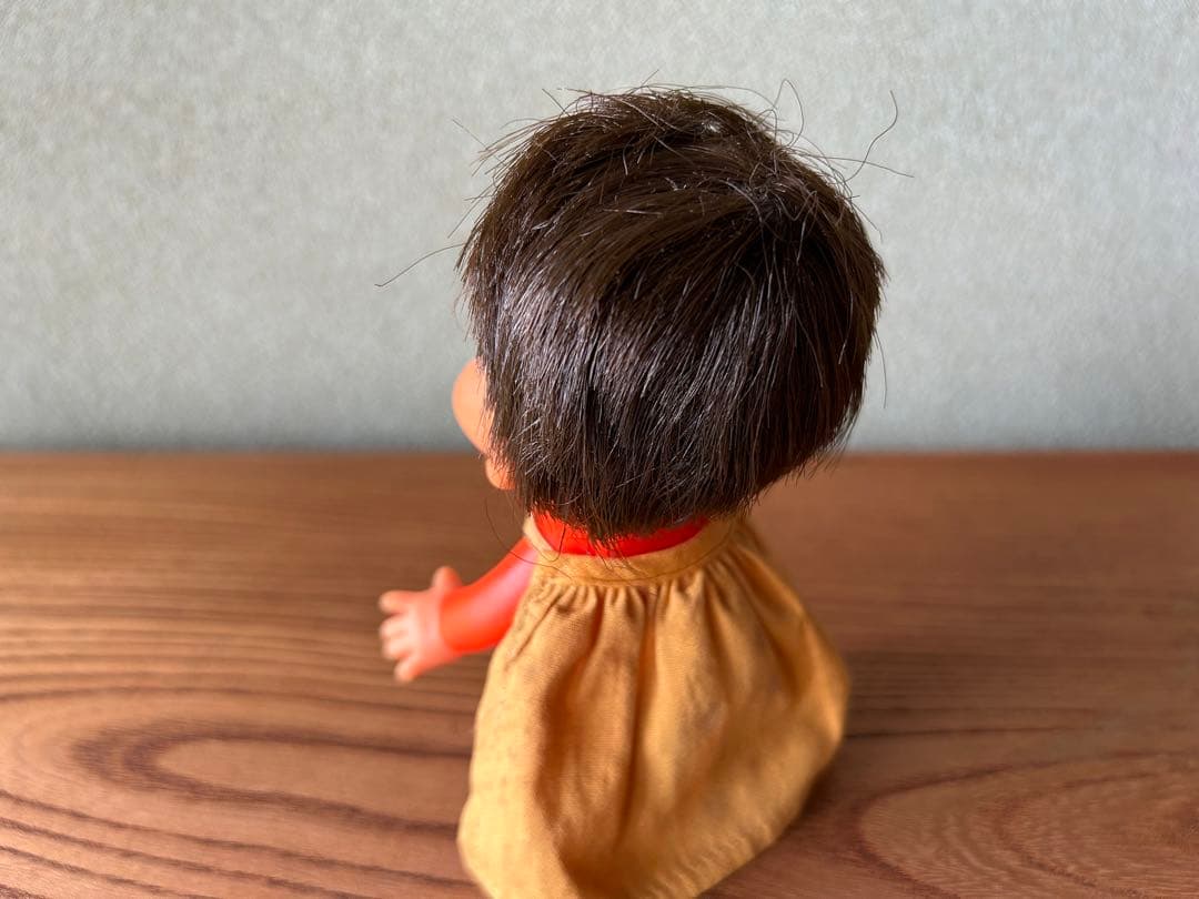昭和40年代 セキグチ 変態仮面 男の子ソフビ人形 Ｈのマーク 覆面ヒーロー