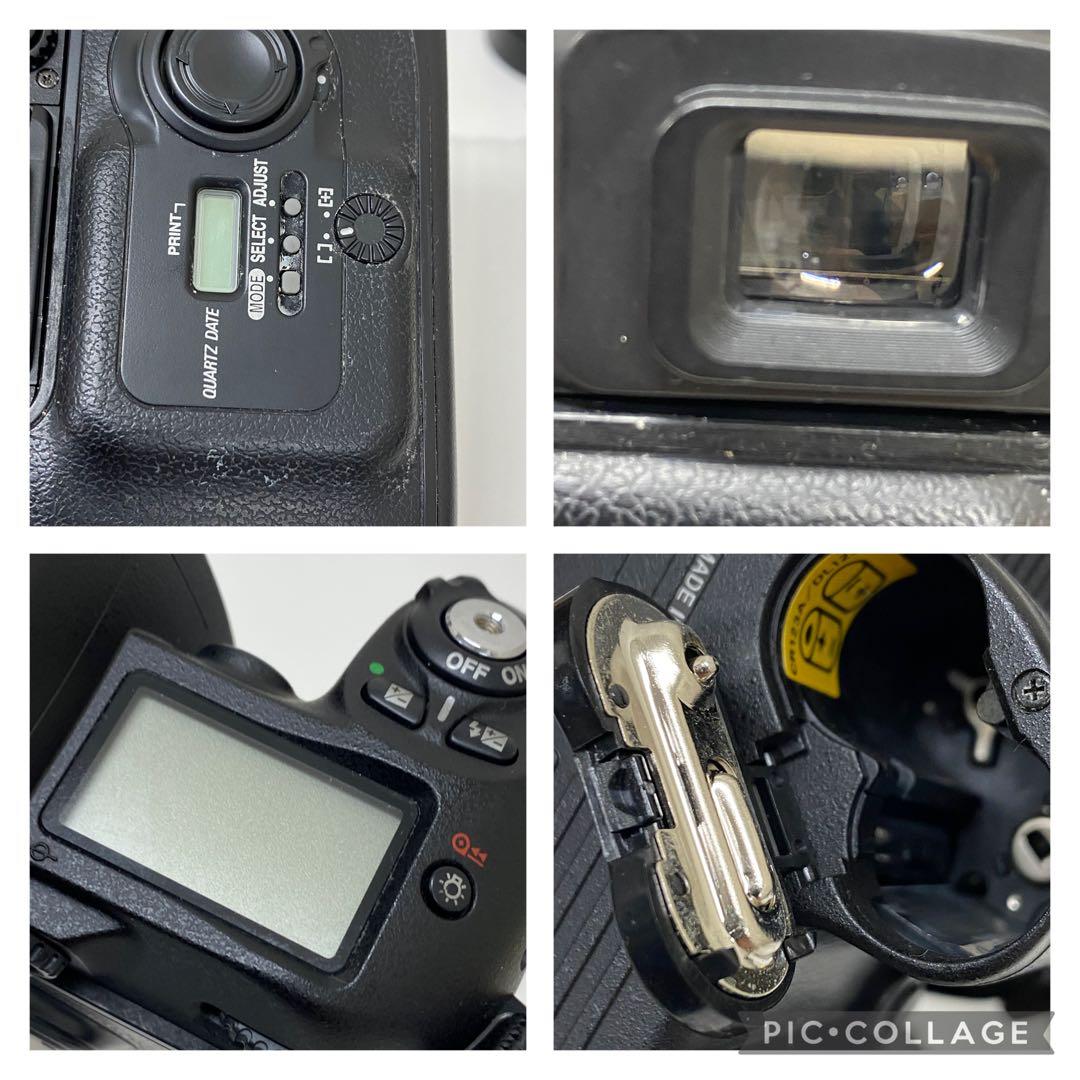 3-2067 ニコン NIKON F80D ボディ AF フィルム一眼レフカメラ