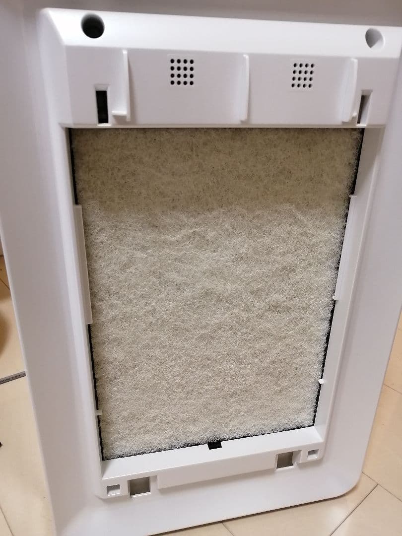 まんまる　[美品]　富士通　加湿脱臭機　DAS-303E-W