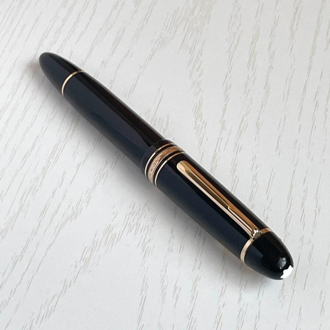 モンブラン 149 万年筆 14K M 80年代 銀座本店点検済 即使用可