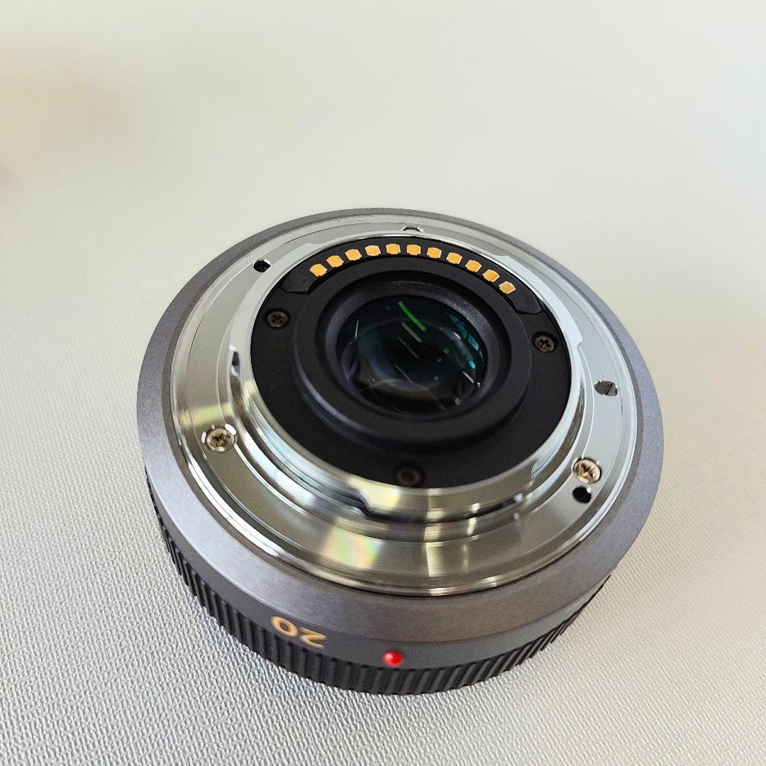 美品 パナソニック LUMIX DMC-GF1 ホワイト パンケーキレンズキット