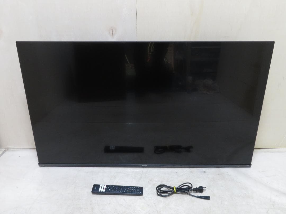 Hisense ハイセンス 2022年製 50インチ 4K液晶テレビ 50E6G