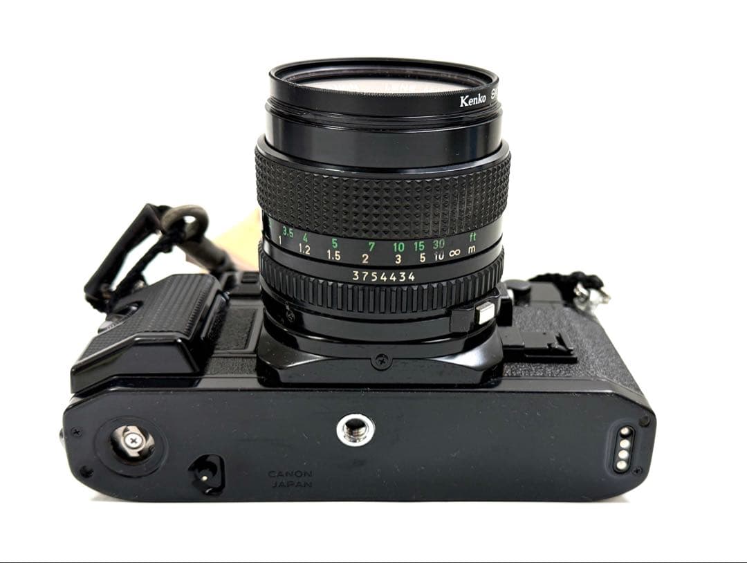 名機！キャノン A-1 一眼レフフィルムカメラFD 50mm 1:1.4