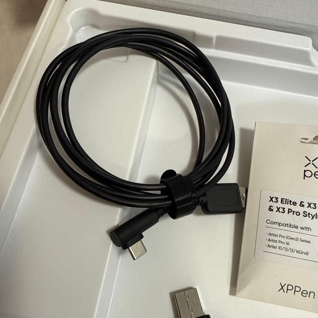【良品】XP-PEN Deco LW Pen Tablet 本体　ペンシル付き