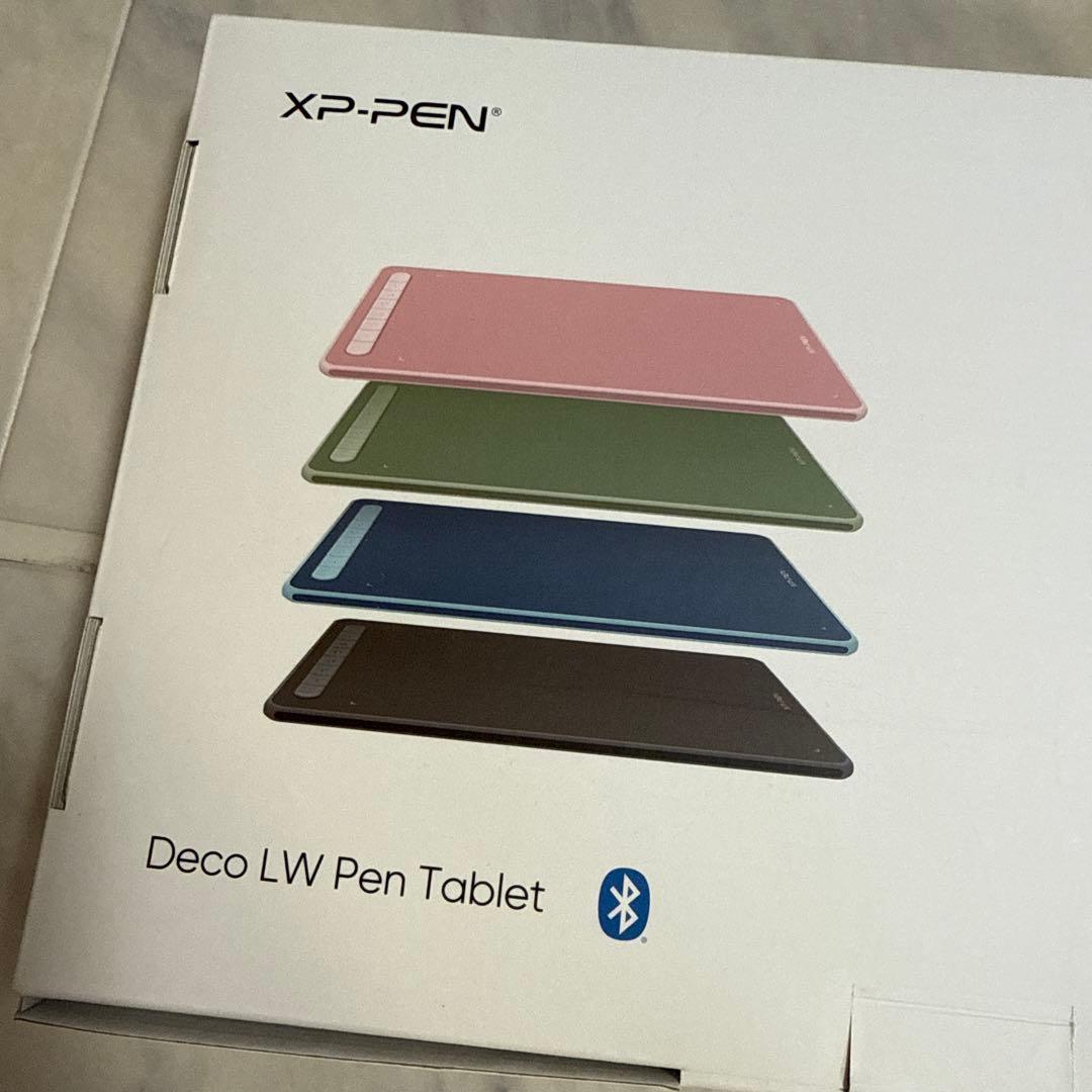 【良品】XP-PEN Deco LW Pen Tablet 本体　ペンシル付き
