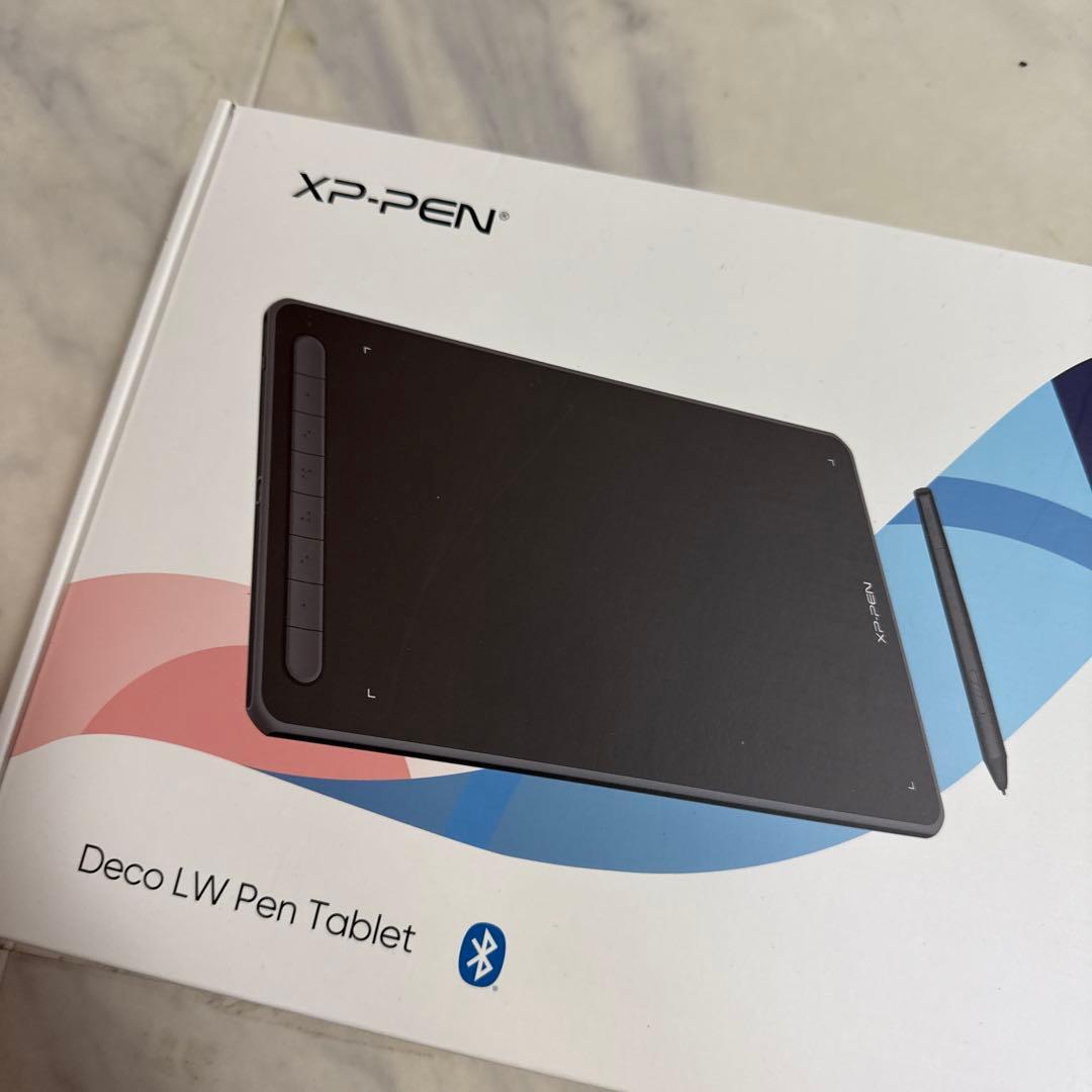【良品】XP-PEN Deco LW Pen Tablet 本体　ペンシル付き