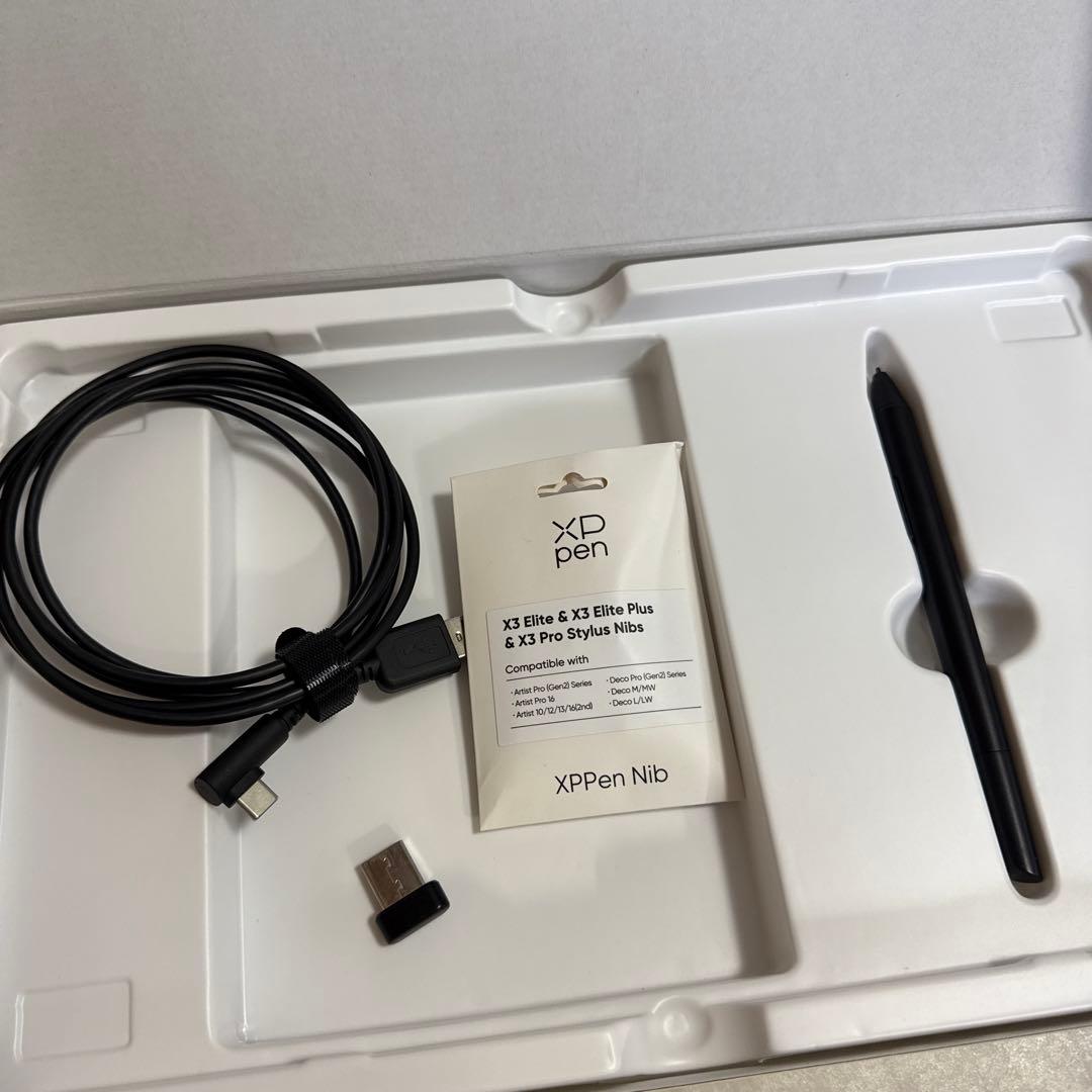 【良品】XP-PEN Deco LW Pen Tablet 本体　ペンシル付き