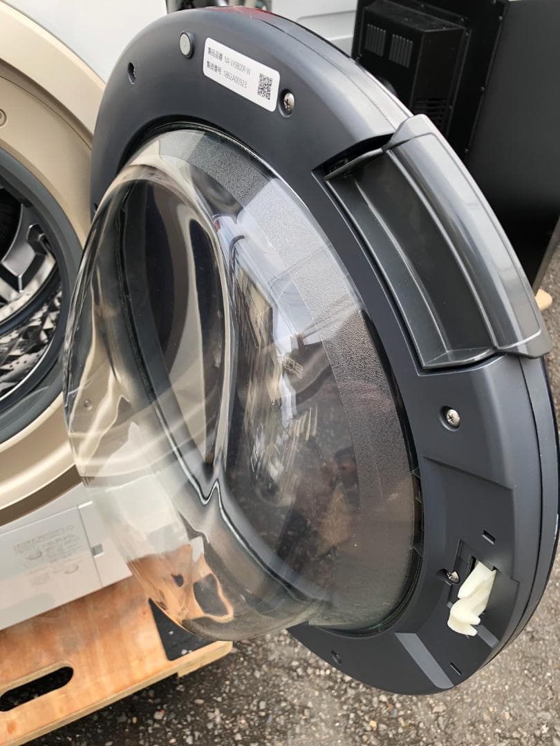 パナソニック ドラム式洗濯乾燥機 11kg 右開き NA-VX9800R