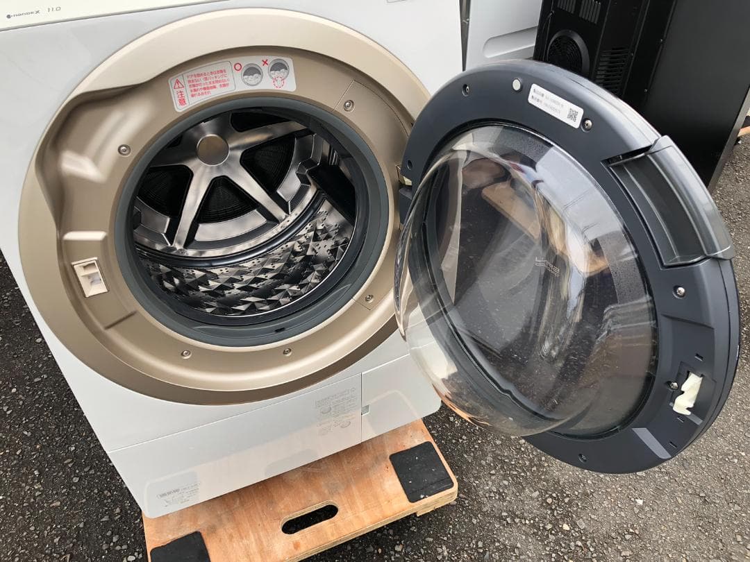 パナソニック ドラム式洗濯乾燥機 11kg 右開き NA-VX9800R
