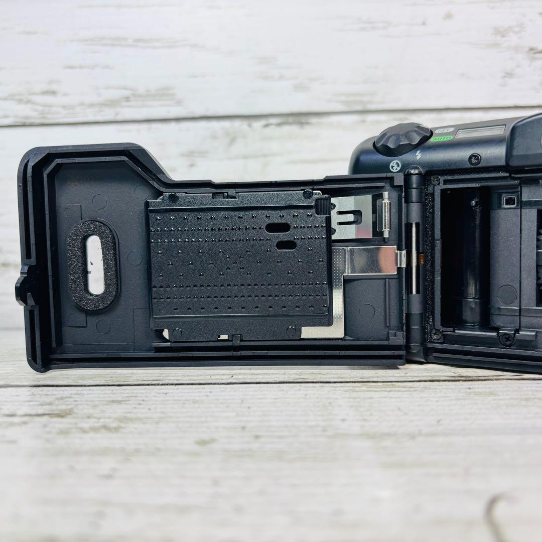 【動作良好】フィルムカメラ Canon Autoboy Luna 85
